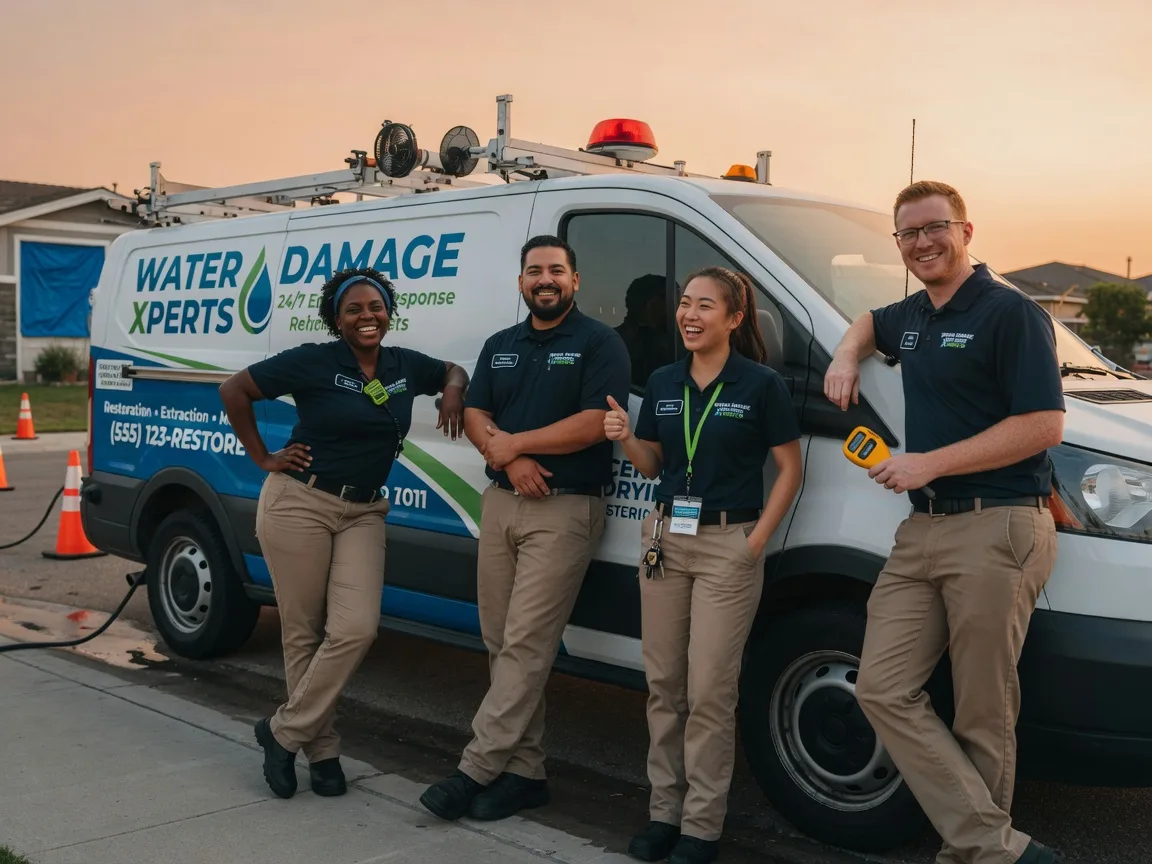 Water Damage Repair company in San Fernando, CA